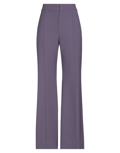 Chloé Pants In Purple