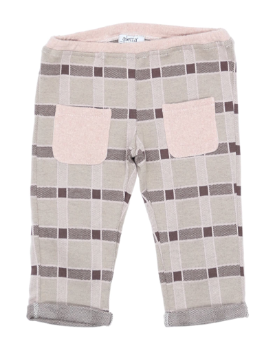 Aletta Kids' Pants In Beige