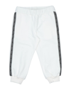 Versace Young Kids' Pants In White