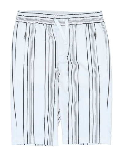 Dolce & Gabbana Kids' Shorts & Bermuda Shorts In White