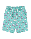 DOLCE & GABBANA DOLCE & GABBANA TODDLER BOY SHORTS & BERMUDA SHORTS LIGHT GREEN SIZE 7 SILK