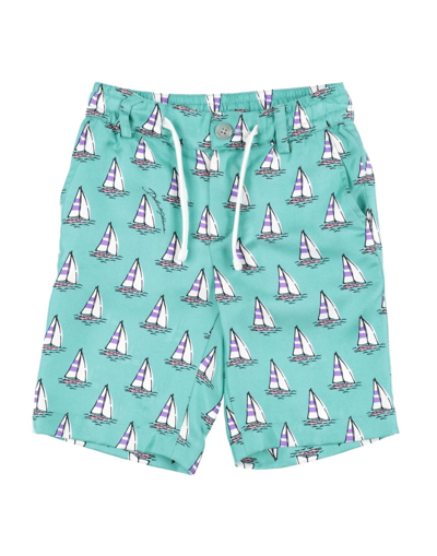 Dolce & Gabbana Kids'  Toddler Boy Shorts & Bermuda Shorts Light Green Size 6 Silk