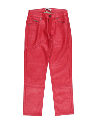 Gaelle Paris Kids' Pants In Red