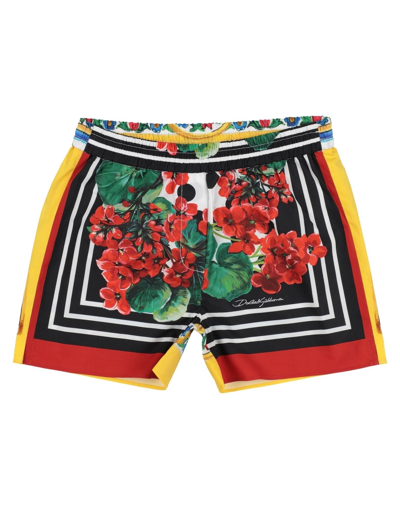 Dolce & Gabbana Kids' Shorts & Bermuda Shorts In Red