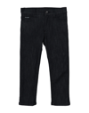 DOLCE & GABBANA DOLCE & GABBANA TODDLER BOY JEANS BLACK SIZE 7 COTTON, ELASTANE, POLYESTER, VISCOSE