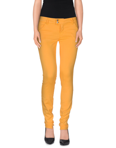 Met Jeans Pants In Orange