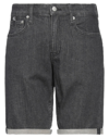 Calvin Klein Jeans Est.1978 Denim Shorts In Black