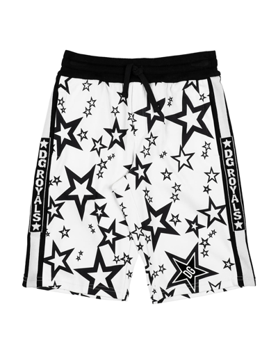 Dolce & Gabbana Kids' Shorts & Bermuda Shorts In White