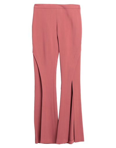 Elisabetta Franchi Pants In Red