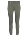 Armani Exchange Pants In Green