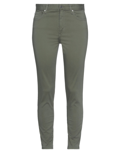 Armani Exchange Pants In Green