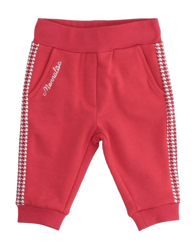 Monnalisa Kids' Pants In Red