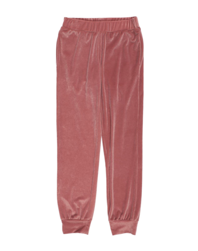 Fendi Kids' Pants In Pastel Pink