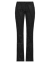 ACTITUDE BY TWINSET ACTITUDE BY TWINSET WOMAN JEANS BLACK SIZE 31 COTTON, ELASTOMULTIESTER, ELASTANE