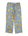 DOLCE & GABBANA DOLCE & GABBANA TODDLER BOY PANTS PASTEL BLUE SIZE 7 SILK