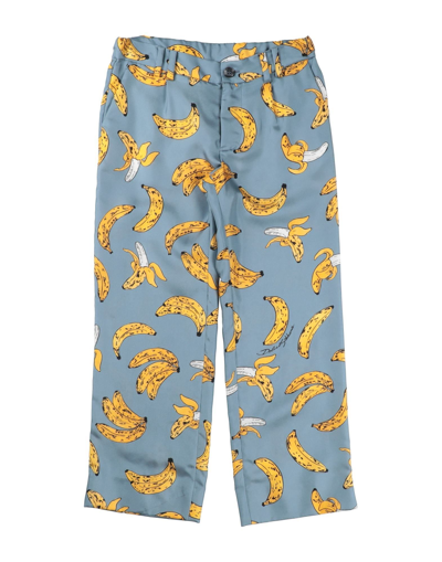 Dolce & Gabbana Babies' Pants In Blue