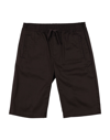 Dolce & Gabbana Kids' Essential Bermuda Shorts In Dark Brown