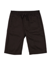 Dolce & Gabbana Essential Bermuda Shorts In Dark Brown