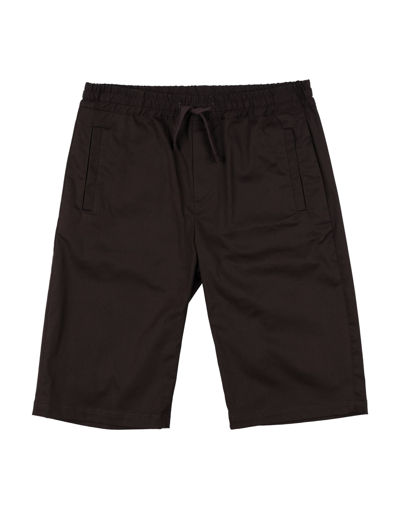 Dolce & Gabbana Kids' Essential Bermuda Shorts In Black