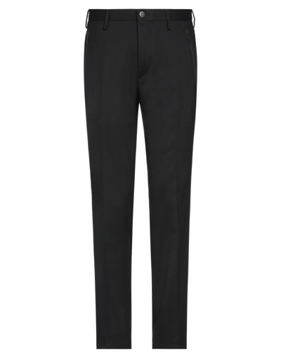 Slowear Man Pants Black Size 30 Wool, Polyester, Elastane