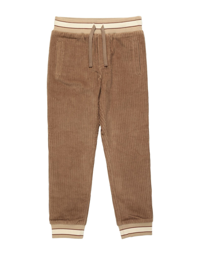 Dolce & Gabbana Babies' Pants In Beige