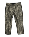 DOLCE & GABBANA DOLCE & GABBANA TODDLER GIRL PANTS BRONZE SIZE 7 ACETATE, ACRYLIC, WOOL, POLYESTER, VISCOSE