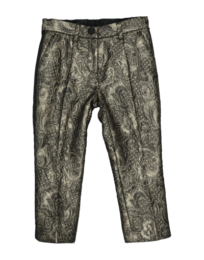 Dolce & Gabbana Kids' Pants In Yellow