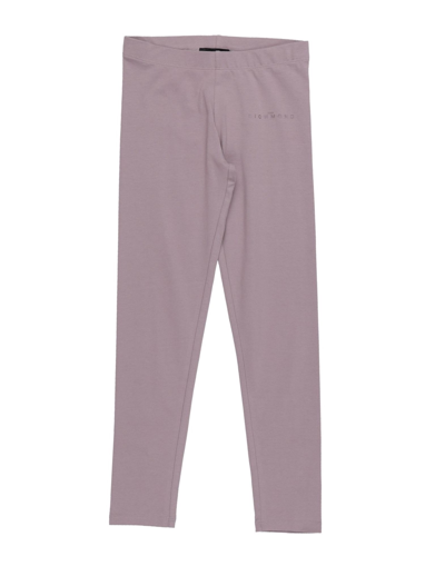 John Richmond Kids' Leggings In Purple