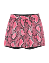 Dolce & Gabbana Toddler Girl Shorts & Bermuda Shorts Fuchsia Size 5 Polyester, Polyamide In Pink