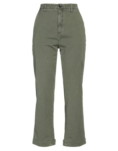 Department 5 Pants In Green