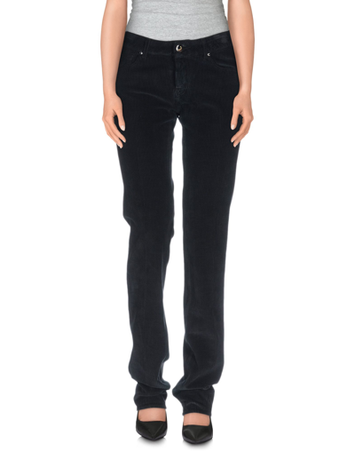 Jacob Cohёn Pants In Black