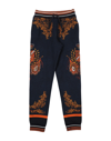 Dolce & Gabbana Pants In Dark Blue