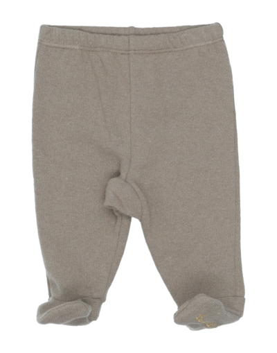 Le Petit Coco Kids' Pants In Beige