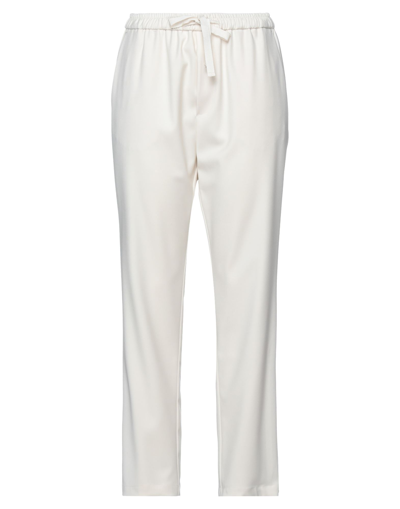Solotre Pants In White