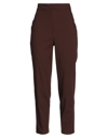 Federica Tosi Pants In Brown