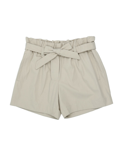 Dolce & Gabbana Kids' Shorts & Bermuda Shorts In Beige