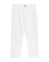 Paolo Pecora Babies' Pants In White