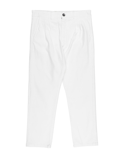 Paolo Pecora Babies' Pants In White