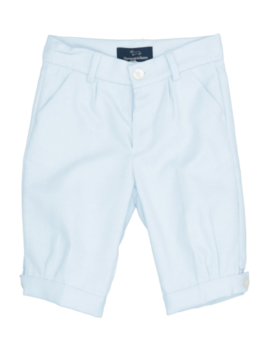 Harmont & Blaine Kids'  Newborn Girl Pants Sky Blue Size 3 Cotton, Polyester