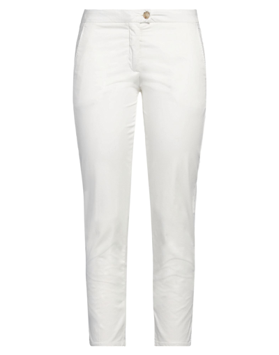 Woolrich Pants In White