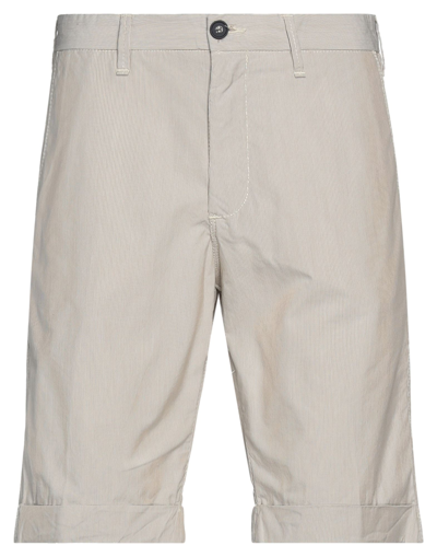 Piizone Man Shorts & Bermuda Shorts Sand Size 28 Cotton In Beige