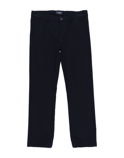 Il Gufo Kids' Pants In Dark Blue