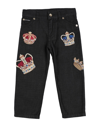 Dolce & Gabbana Jeans In Black