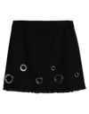 Boutique Moschino Mini Skirts In Black