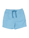 Dolce & Gabbana Kids' Shorts & Bermuda Shorts In Sky Blue