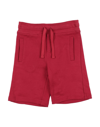 Dolce & Gabbana Kids' Shorts & Bermuda Shorts In Brick Red