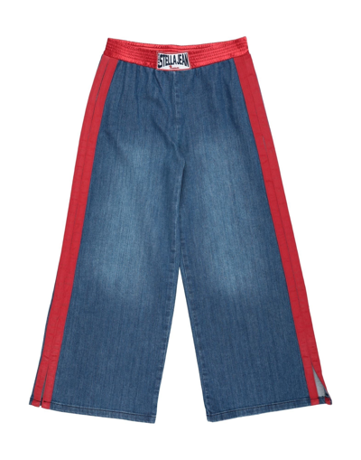 Stella Jean Kids' Jeans In Blue | ModeSens