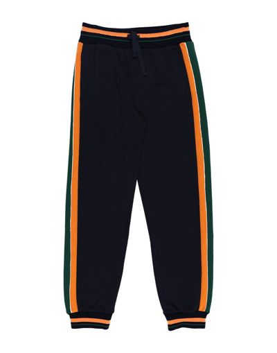 Dolce & Gabbana Babies' Pants In Blue
