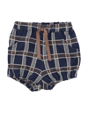 Aletta Newborn Boy Shorts & Bermuda Shorts Midnight Blue Size 3 Cotton, Polyester, Elastane In Blue