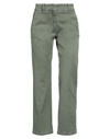Department Five Pants In Military Green